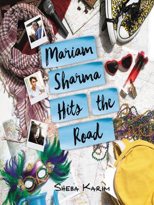 cover image of Mariam Sharma Hits the Road